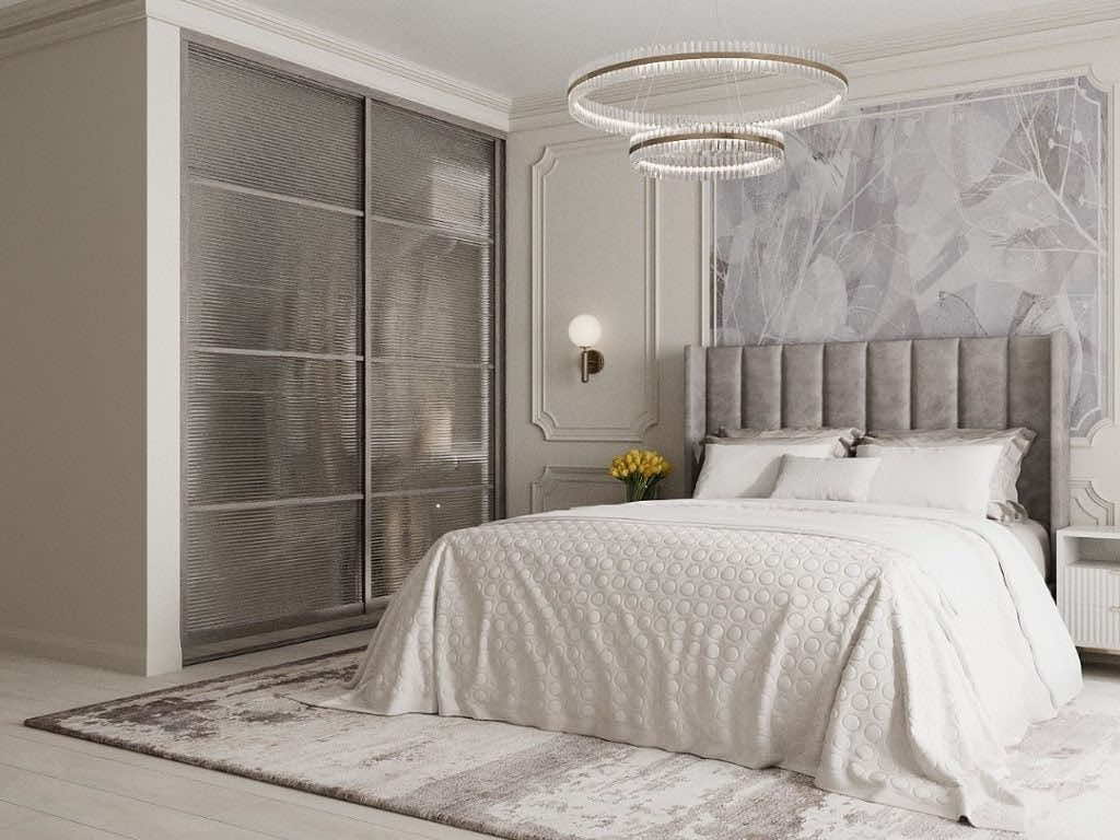 Гардеробная в спальне