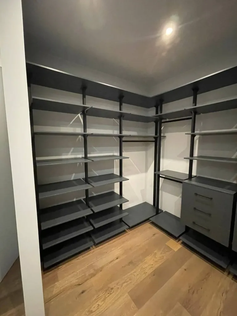 Гардеробная Барвиха, Гардеробная система