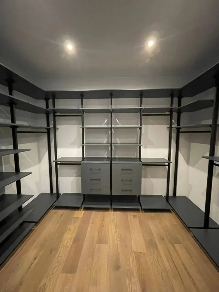 Стилос гардероб, Гардеробная Барвиха, Гардеробная система