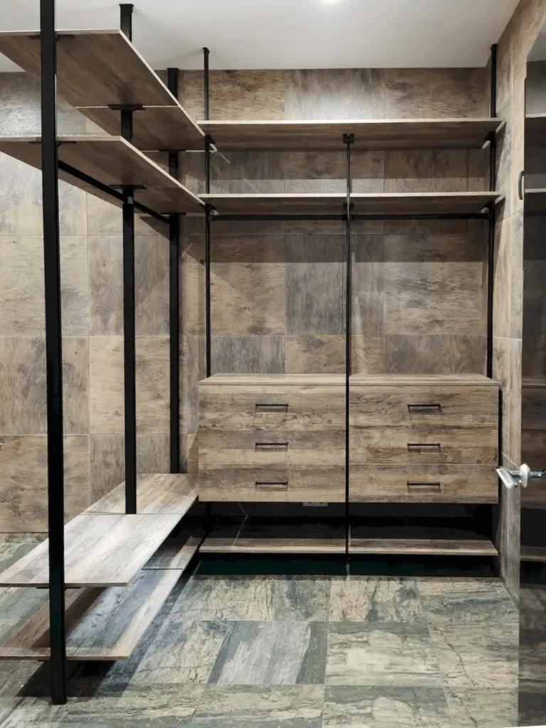 Гардеробная система SLIM EUREKA и Постирочная