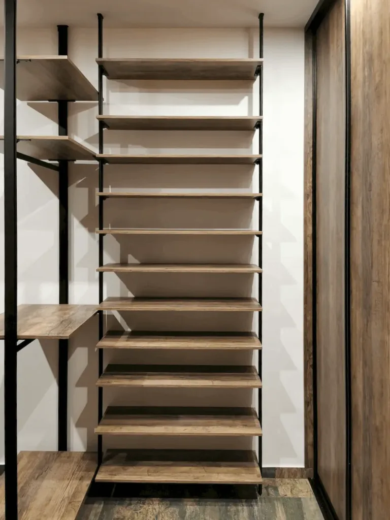 Гардеробная система SLIM EUREKA и Постирочная