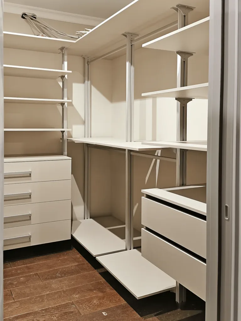 Белая Гардеробная, гардеробная система