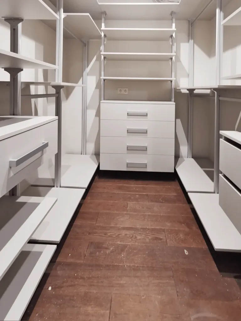 Белая Гардеробная, гардеробная система