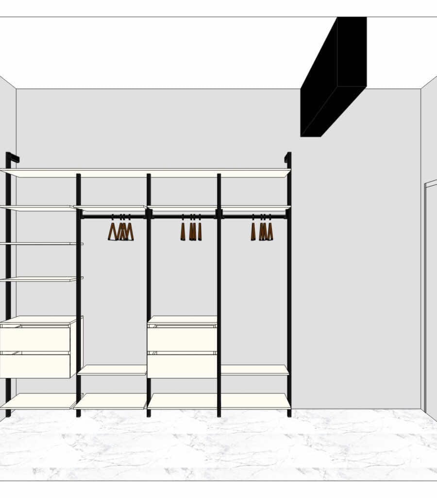 Витра система для гардеробов