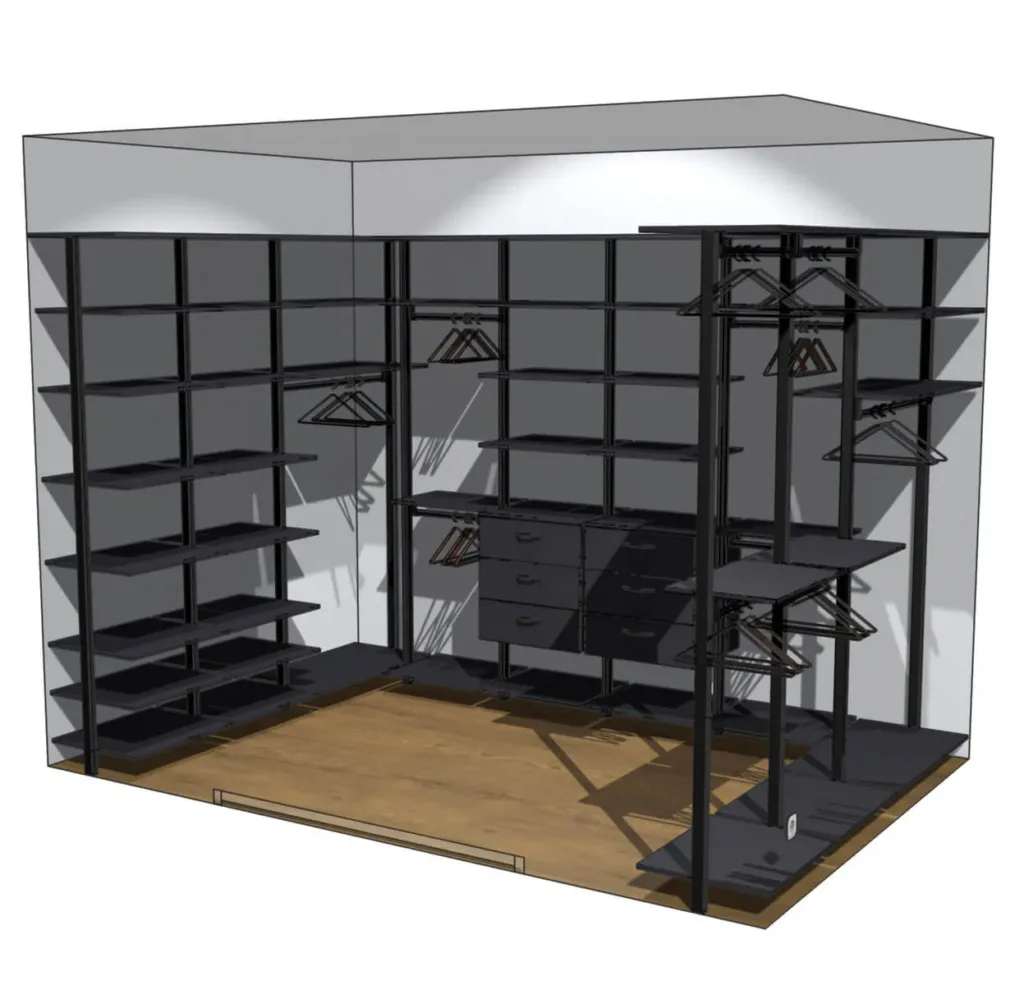 Гардеробная система