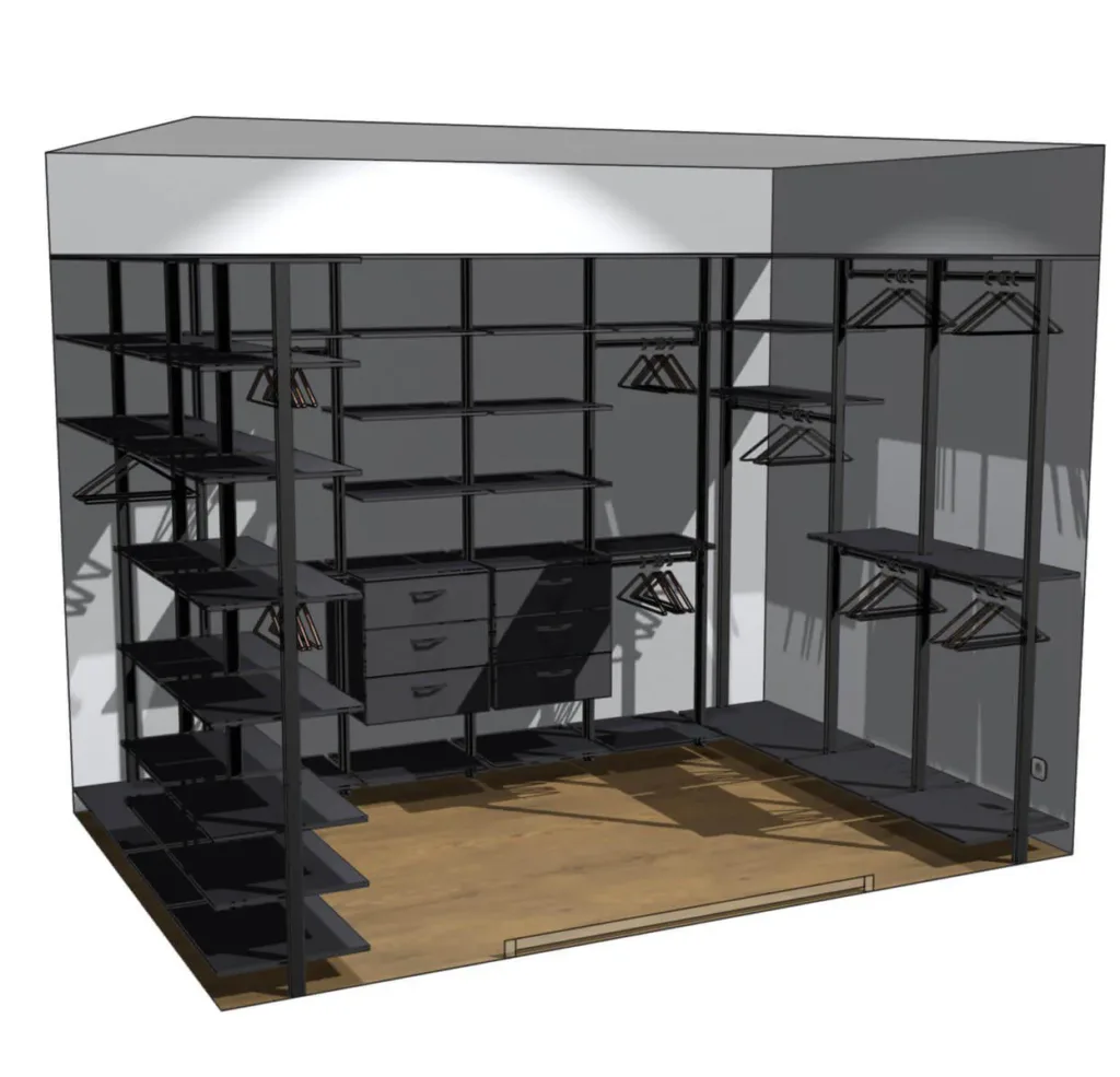 Гардеробная система