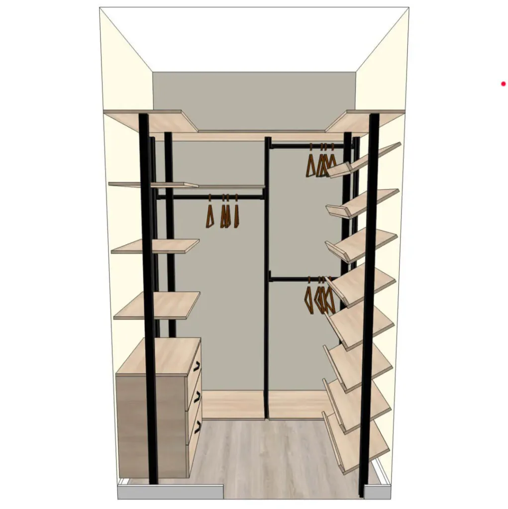 Гардеробная система