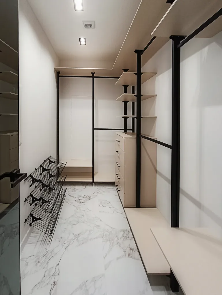 гардеробная система Vitra Black 3