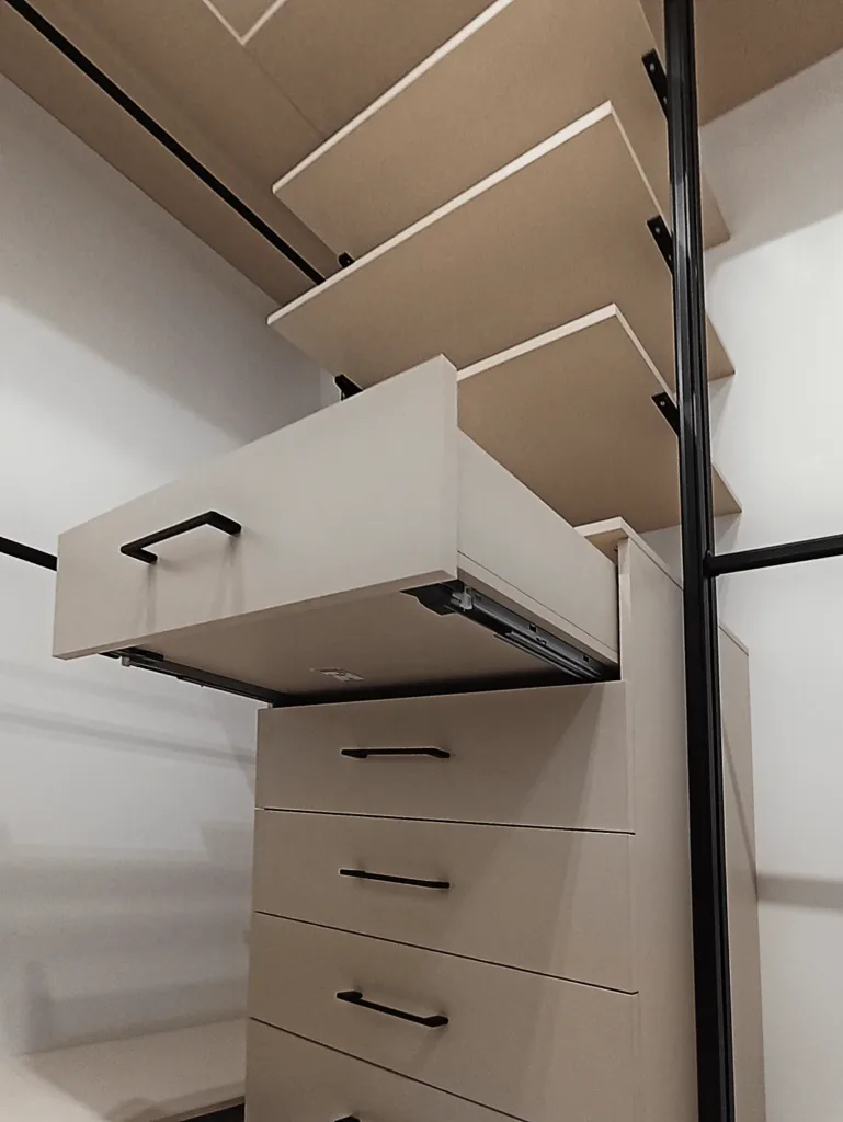 гардеробная система Vitra Black 5