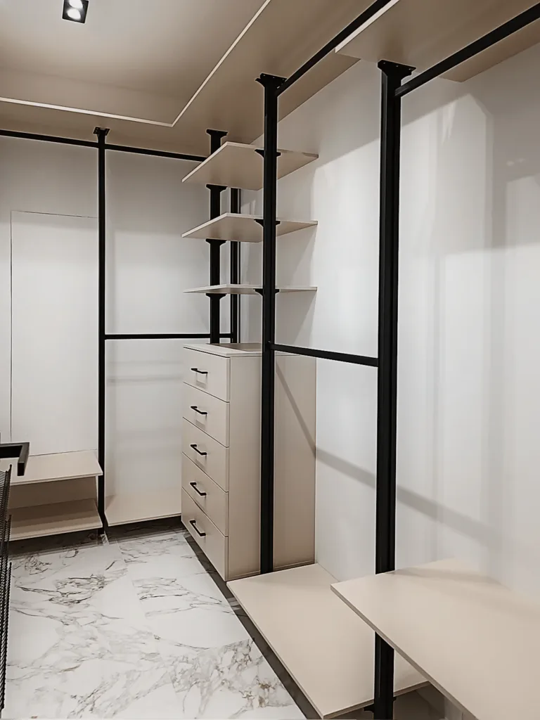 гардеробная система Vitra Black 7