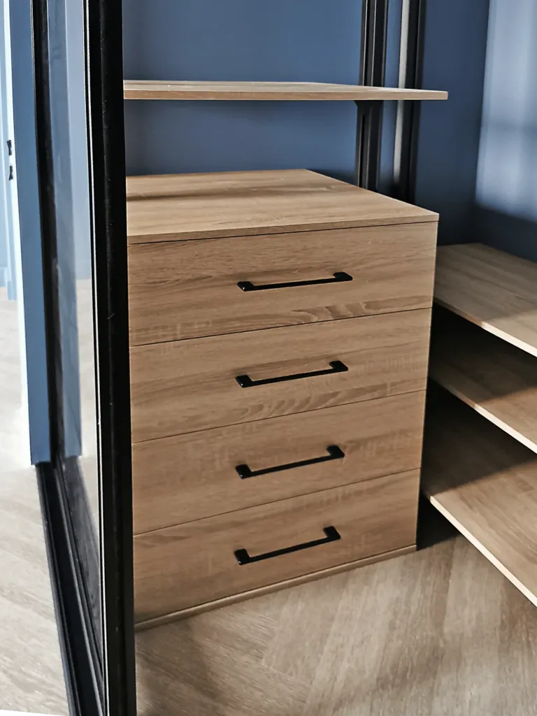 гардеробная система хранения Vitra Black 15