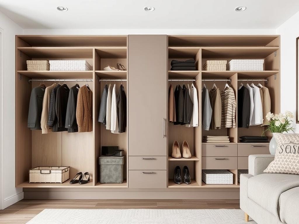 Почему гардеробная — это больше, чем просто шкаф