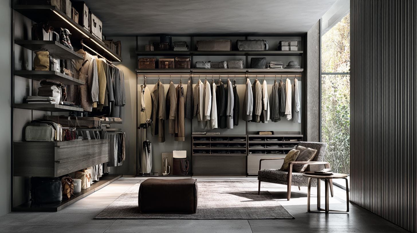 Ваша гардеробная комната как рукопись: зачем нужна гибкость? Ваша гардеробная комната как рукопись: зачем нужна гибкость?