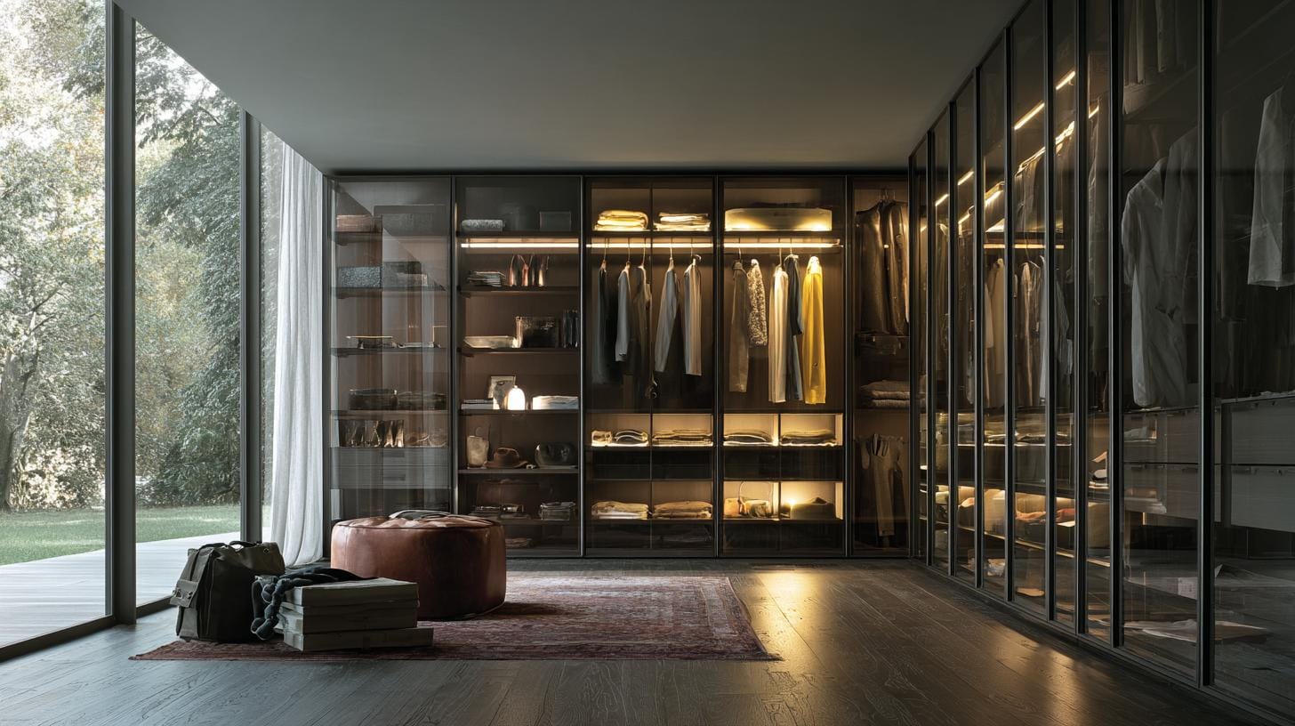 Ваша гардеробная комната как рукопись: зачем нужна гибкость? Ваша гардеробная комната как рукопись: зачем нужна гибкость?