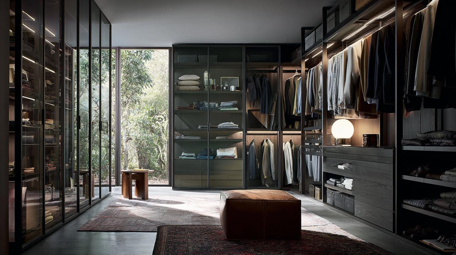 Ваша гардеробная комната как рукопись: зачем нужна гибкость? Ваша гардеробная комната как рукопись: зачем нужна гибкость?