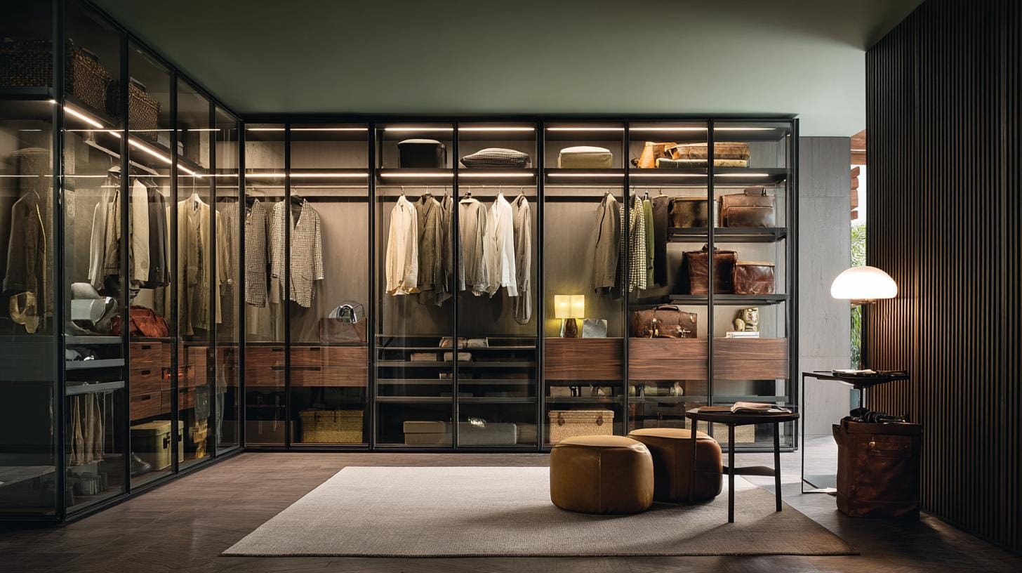 Ваша гардеробная комната как рукопись: зачем нужна гибкость? Ваша гардеробная комната как рукопись: зачем нужна гибкость?