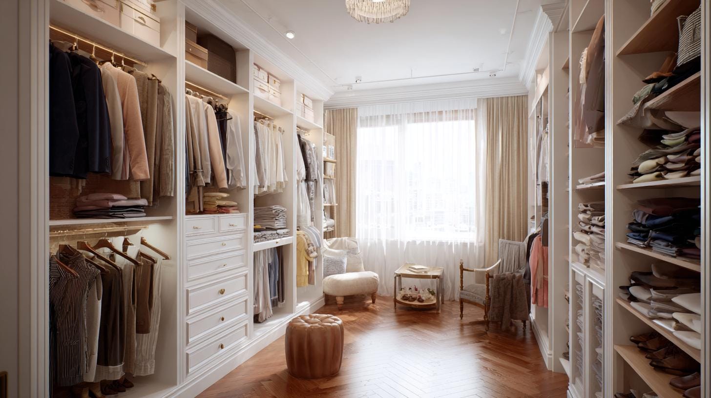 Как сделать гардеробную: советы по планировке и выбору Как сделать гардеробную: советы по планировке и выбору