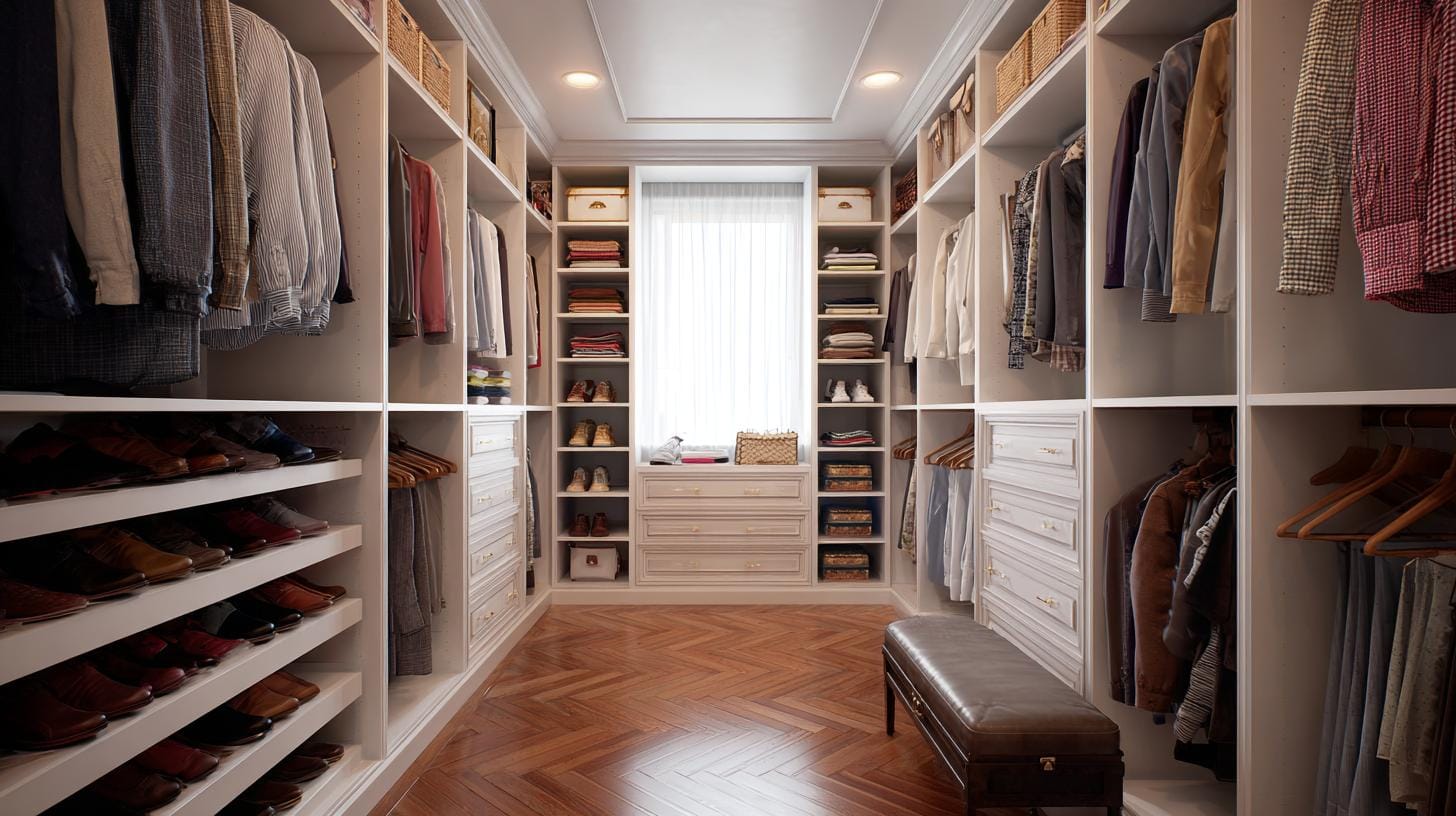 Как сделать гардеробную: советы по планировке и выбору Как сделать гардеробную: советы по планировке и выбору