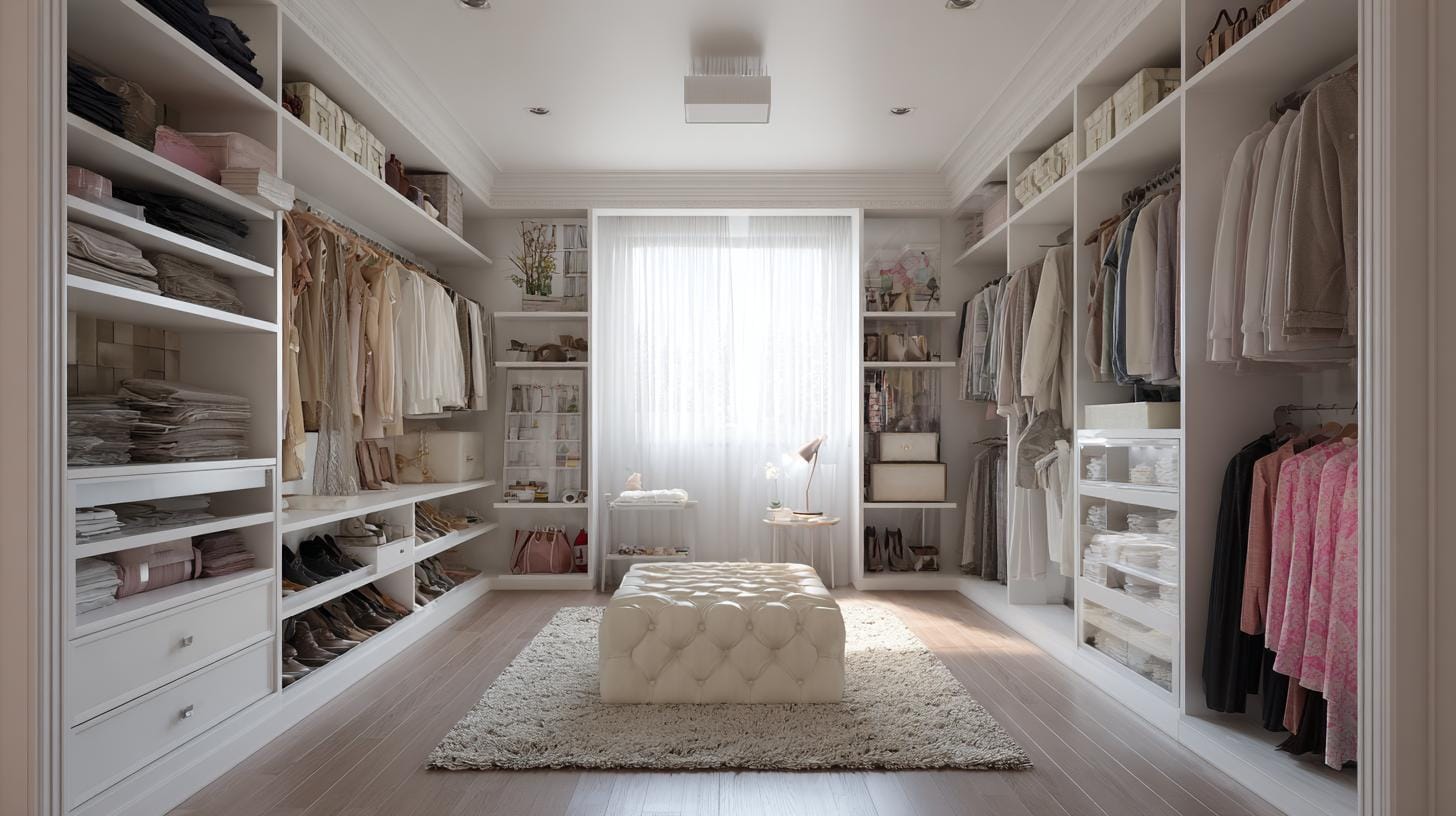 Как сделать гардеробную: советы по планировке и выбору Как сделать гардеробную: советы по планировке и выбору