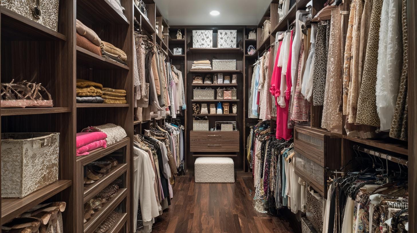 Как сделать гардеробную: советы по планировке и выбору Как сделать гардеробную: советы по планировке и выбору