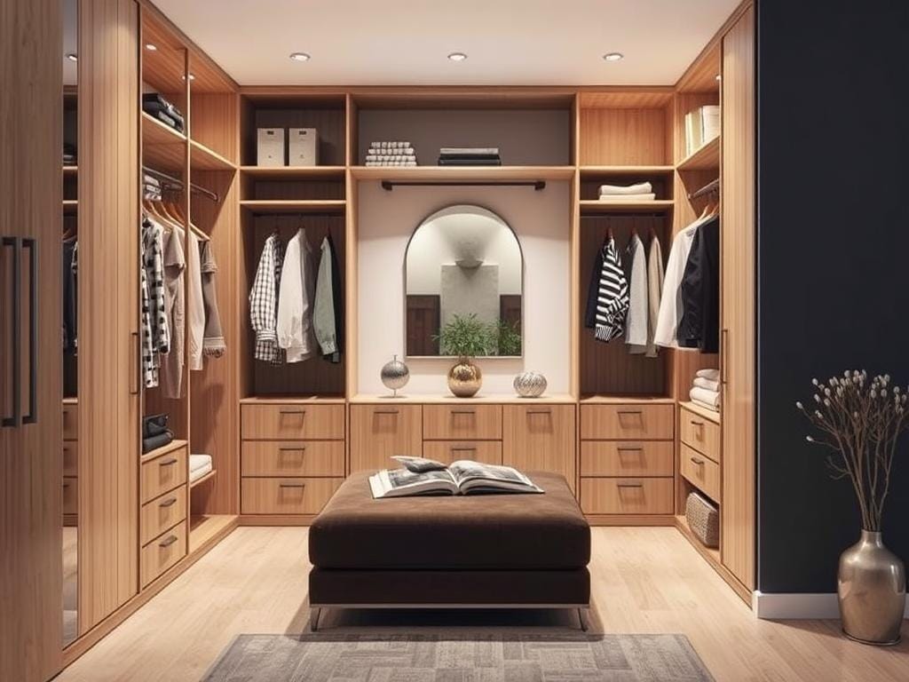 Материалы и дизайн: что стоит знать о гардеробных системах