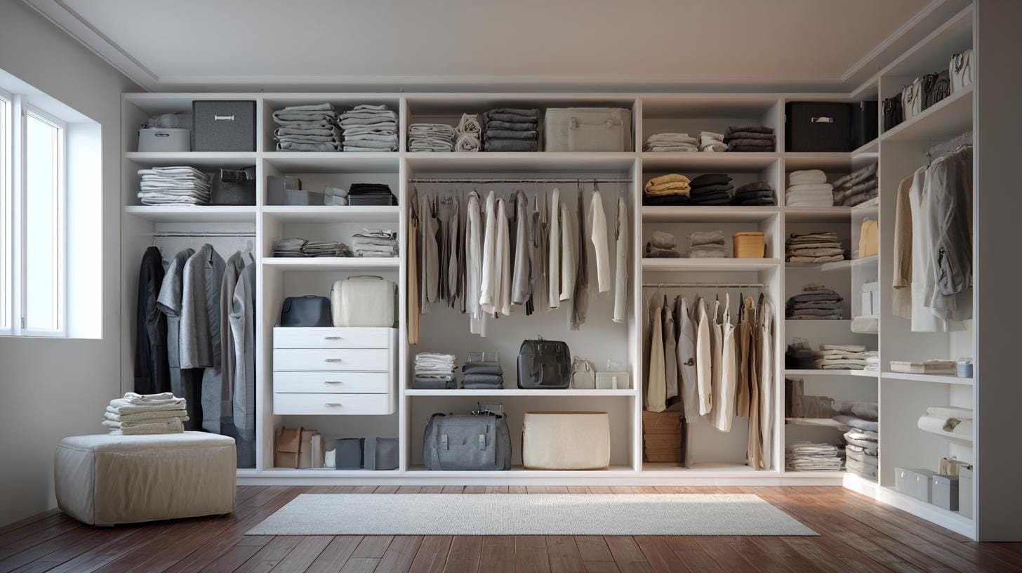 Основные элементы гардеробной на заказ: что и как выбирать Основные элементы гардеробной на заказ: что и как выбирать