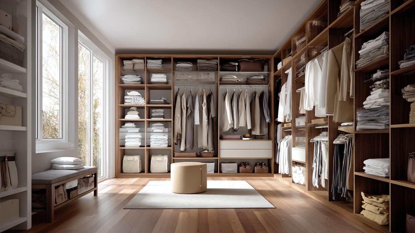 Основные элементы гардеробной на заказ: что и как выбирать Основные элементы гардеробной на заказ: что и как выбирать