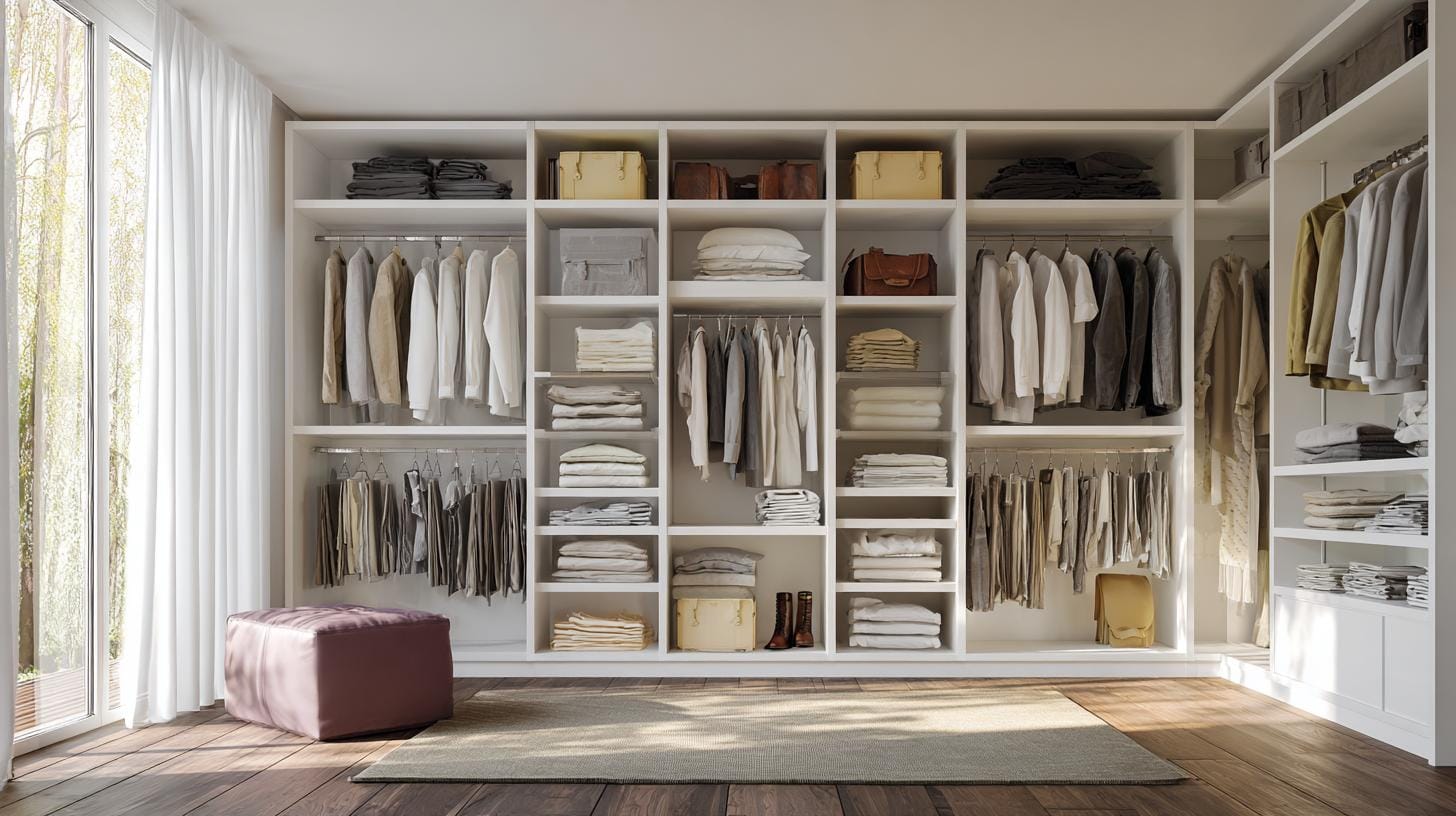 Основные элементы гардеробной на заказ: что и как выбирать Основные элементы гардеробной на заказ: что и как выбирать