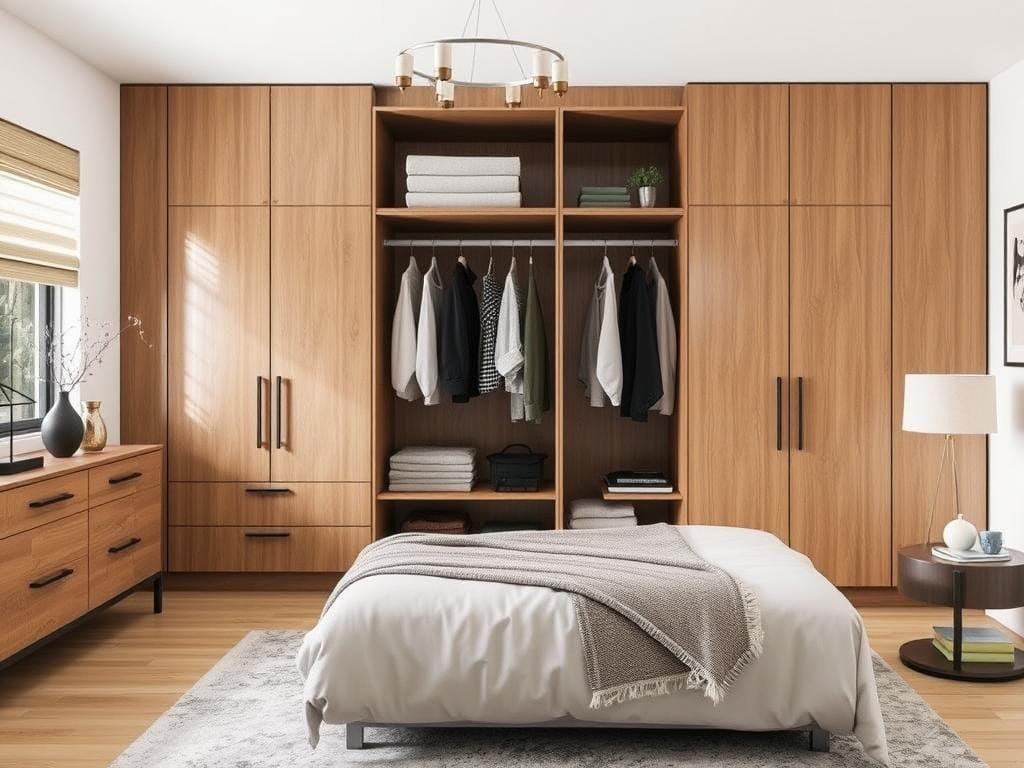 Современные тренды в гардеробных системах