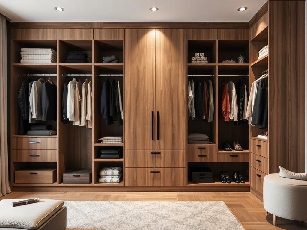 Как выбрать гардеробную систему: советы без лишних сложностей