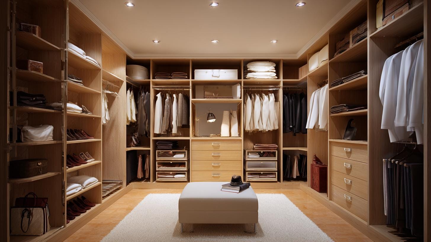 Почему стоит выбрать гардеробную на заказ? Почему стоит выбрать гардеробную на заказ?