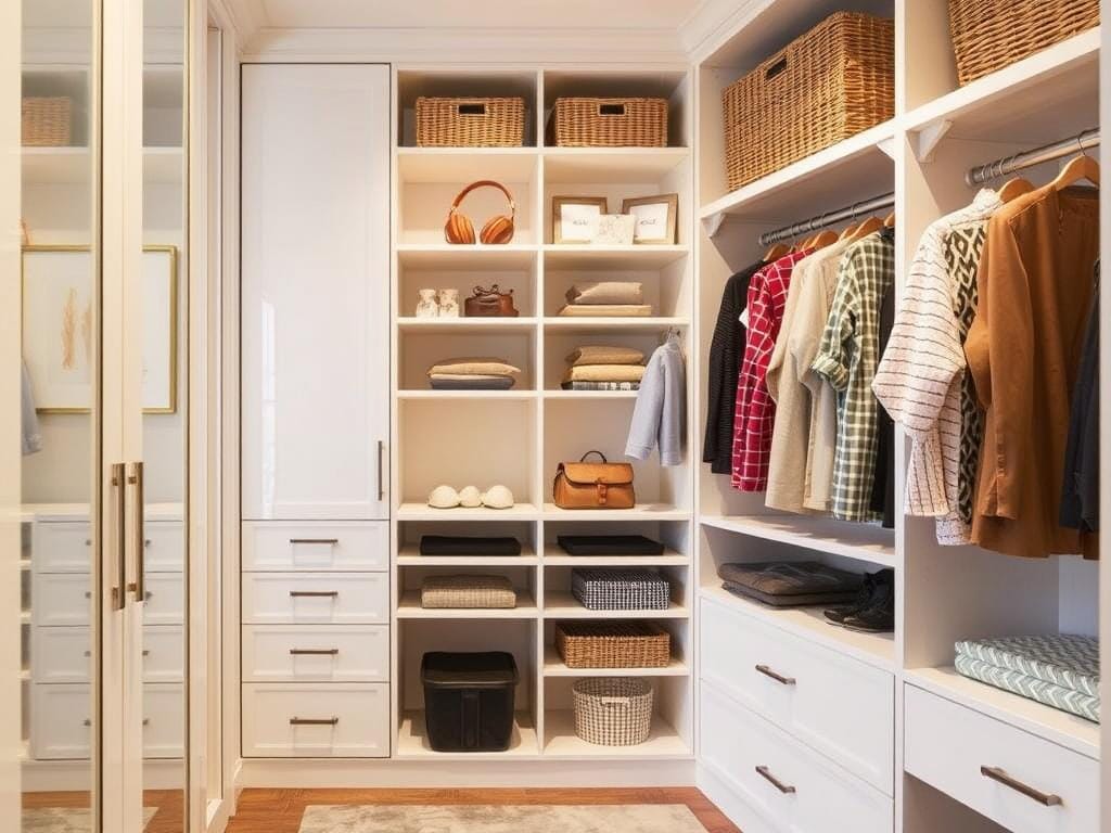 Гардеробная на заказ: персонализация и уникальность решения