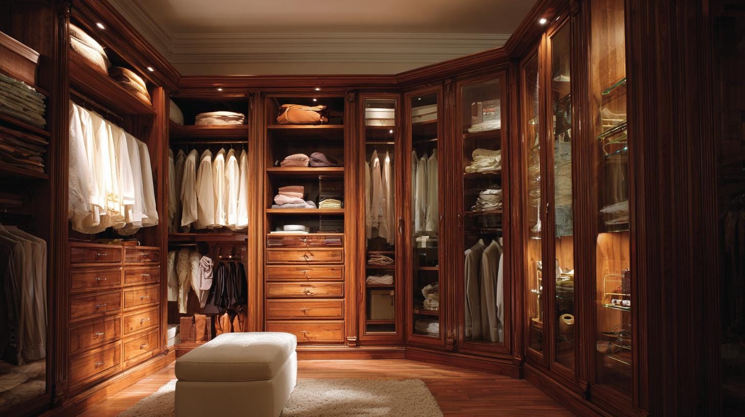 Дизайн и планировка: как грамотно спроектировать гардеробную комнату Дизайн и планировка: как грамотно спроектировать гардеробную комнату