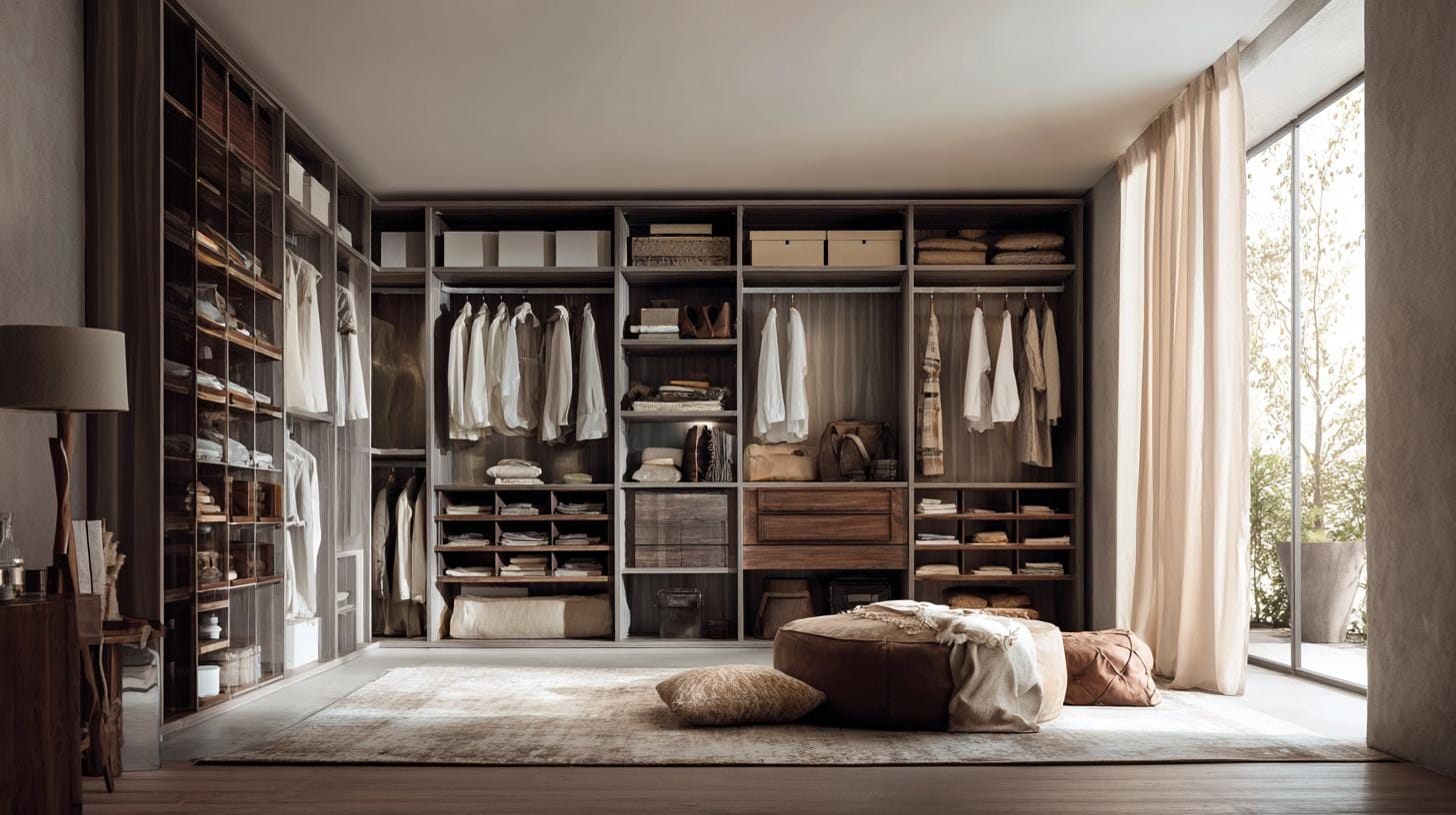 Дизайн и планировка: как грамотно спроектировать гардеробную комнату Дизайн и планировка: как грамотно спроектировать гардеробную комнату