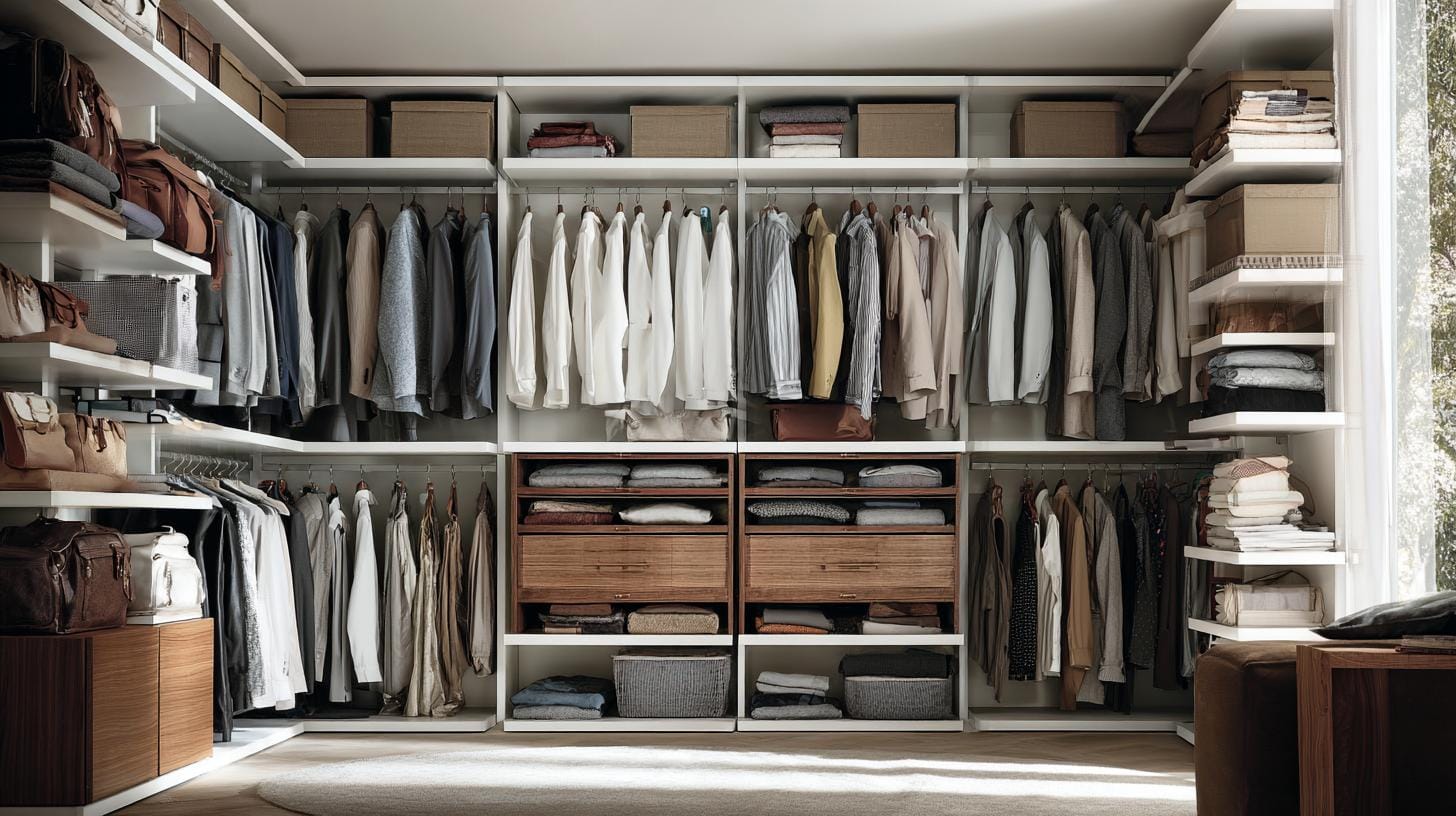 Дизайн и планировка: как грамотно спроектировать гардеробную комнату Дизайн и планировка: как грамотно спроектировать гардеробную комнату