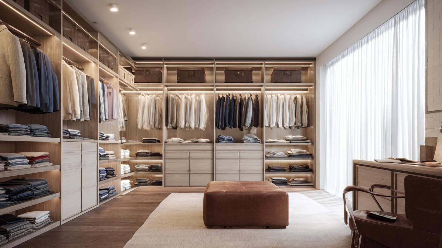 Гардеробная в Москве: нюансы и тренды Гардеробная в Москве: нюансы и тренды