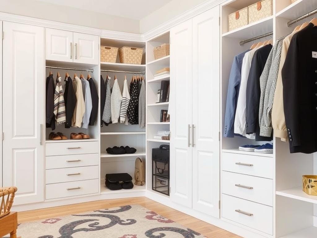 Двери в гардеробную: выбор и роль в организации пространства