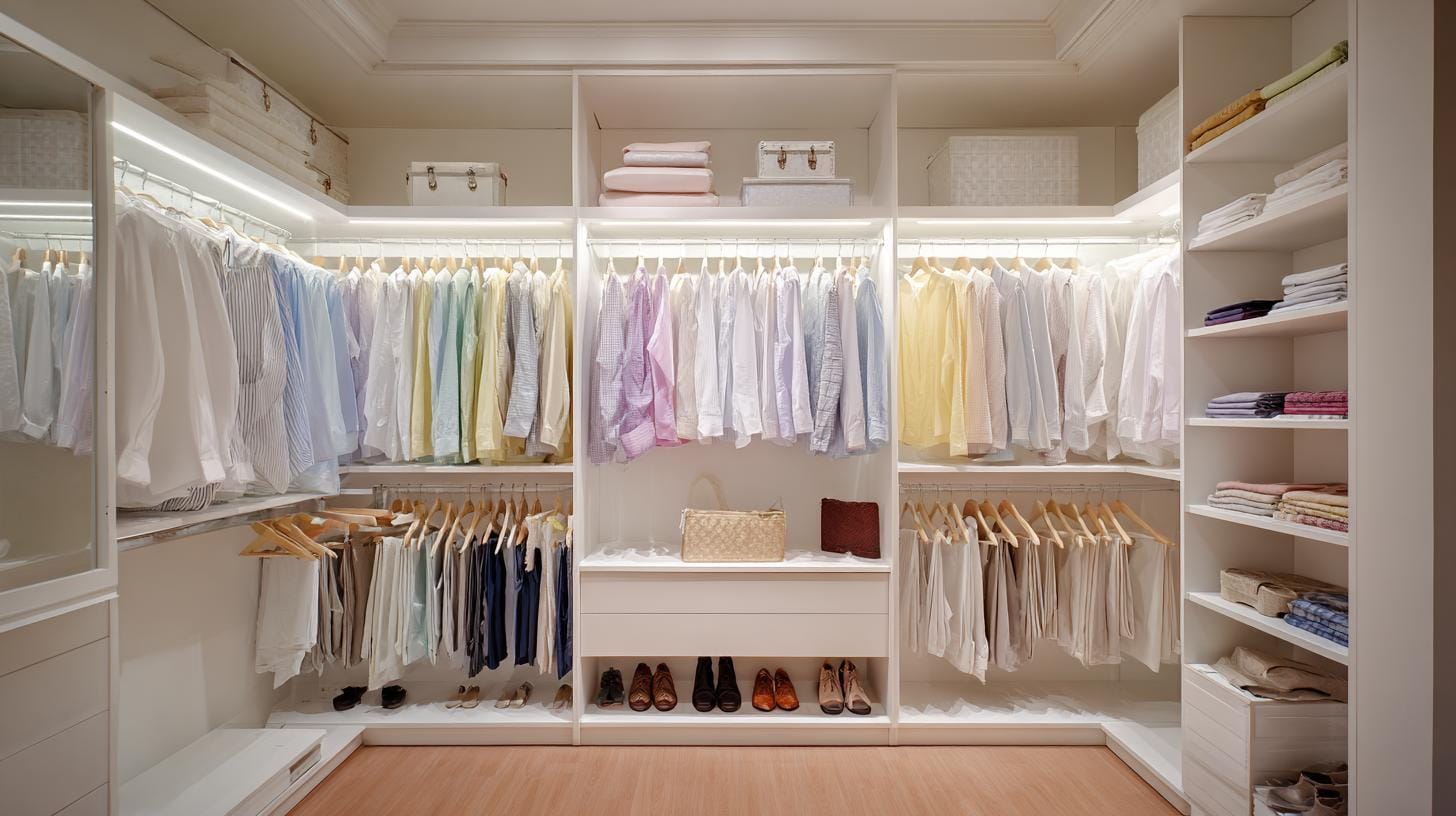 Уникальность гардеробной на заказ: что делает её неповторимой Уникальность гардеробной на заказ: что делает её неповторимой