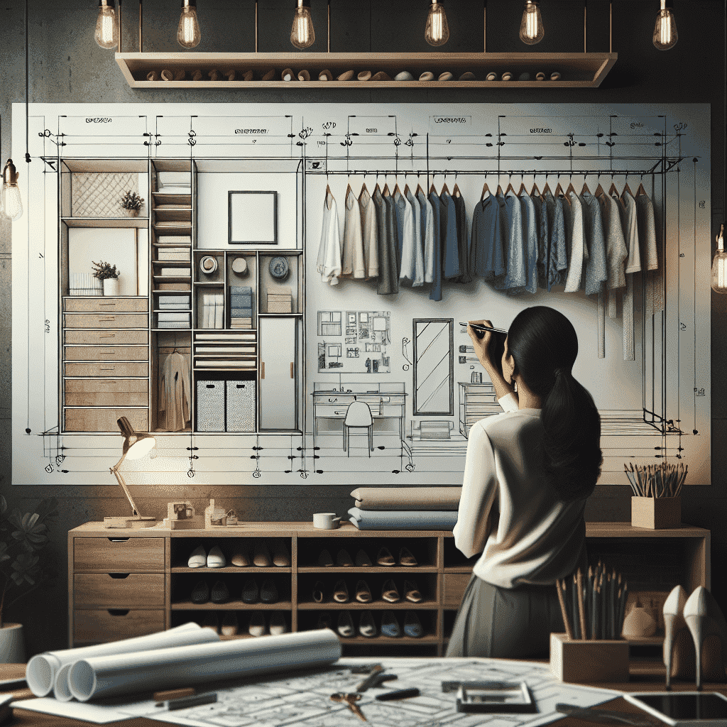 Гардеробная система,Мастер-класс: Создайте идеальную гардеробную, преобразите жизнь.