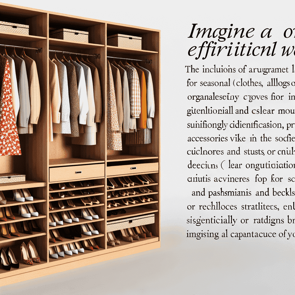 Плюсы гардеробной: организация, комфорт и долговечность с помощью чехлов и аксессуаров