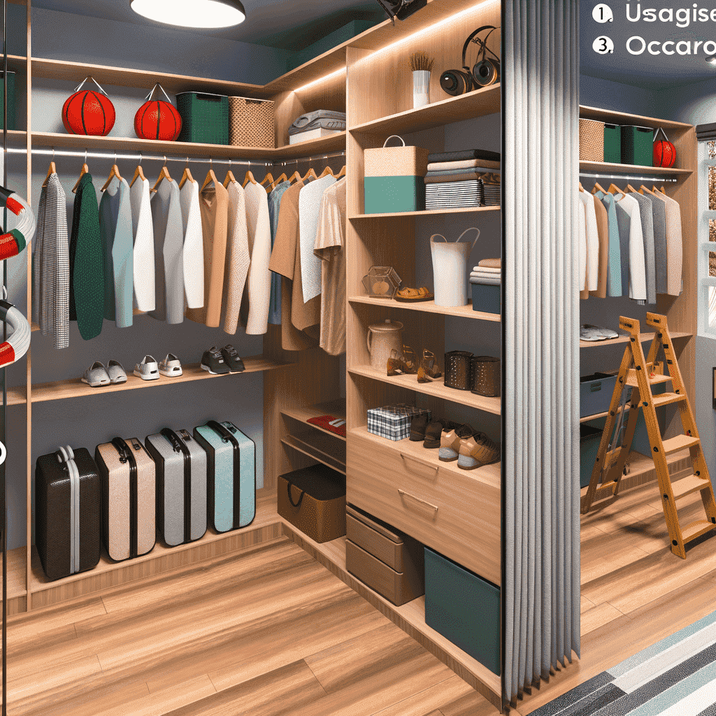 маленькая гардеробная