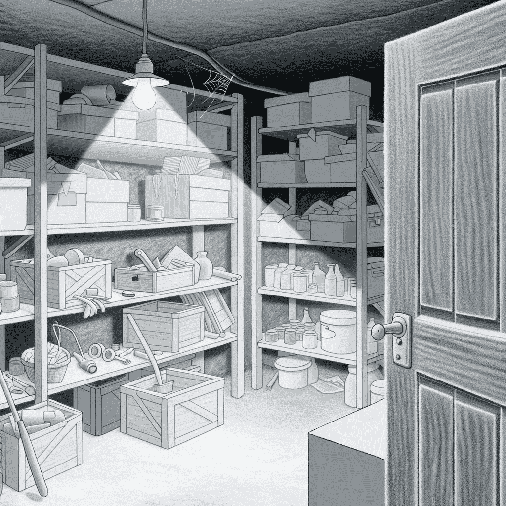 Секреты и проблемы кладовки: как организовать пространство и избежать хаоса