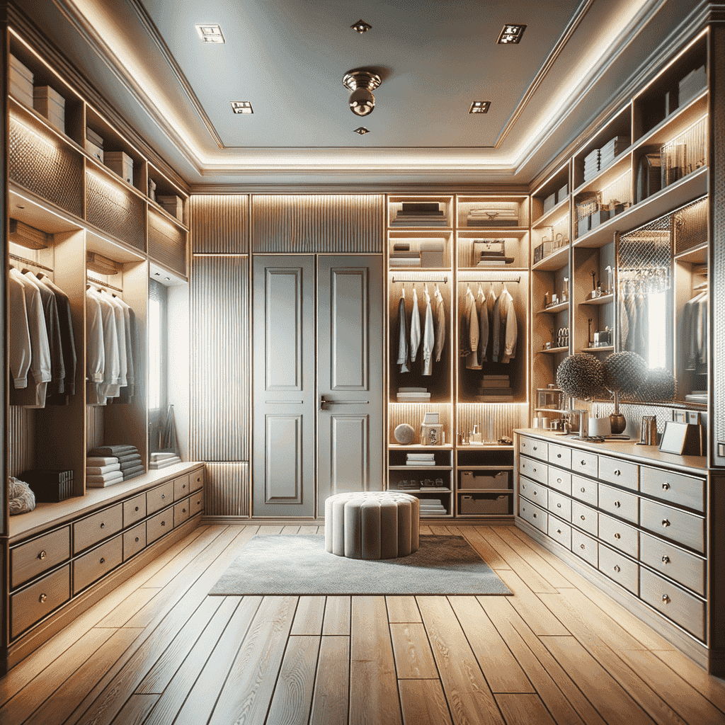 Гардеробная комната