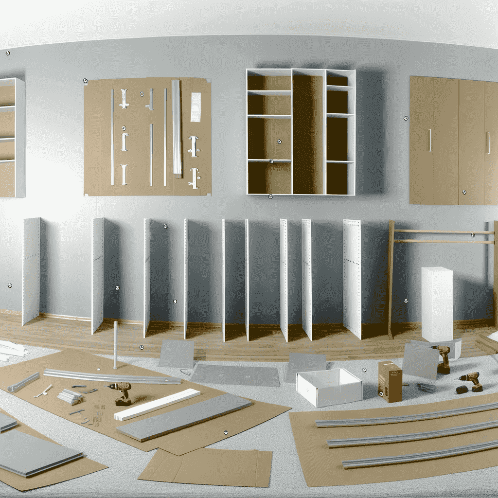 Гардеробная под ключ: секреты создания идеальной организации с помощью гардеробных систем