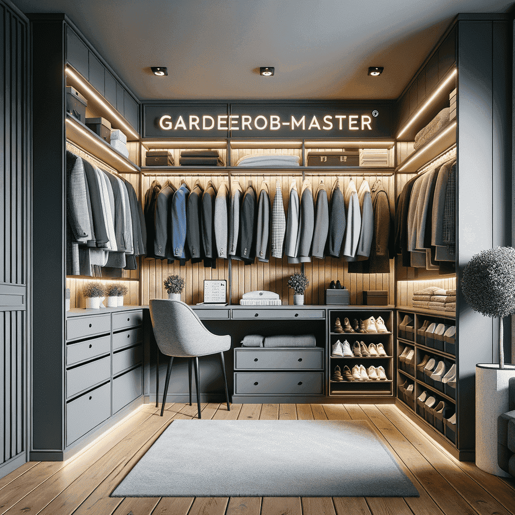 гардеробная