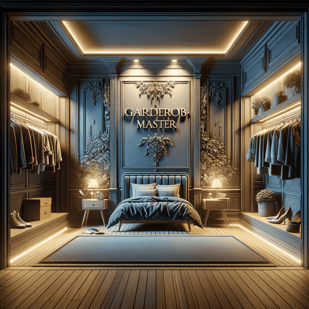 классическая гардеробная