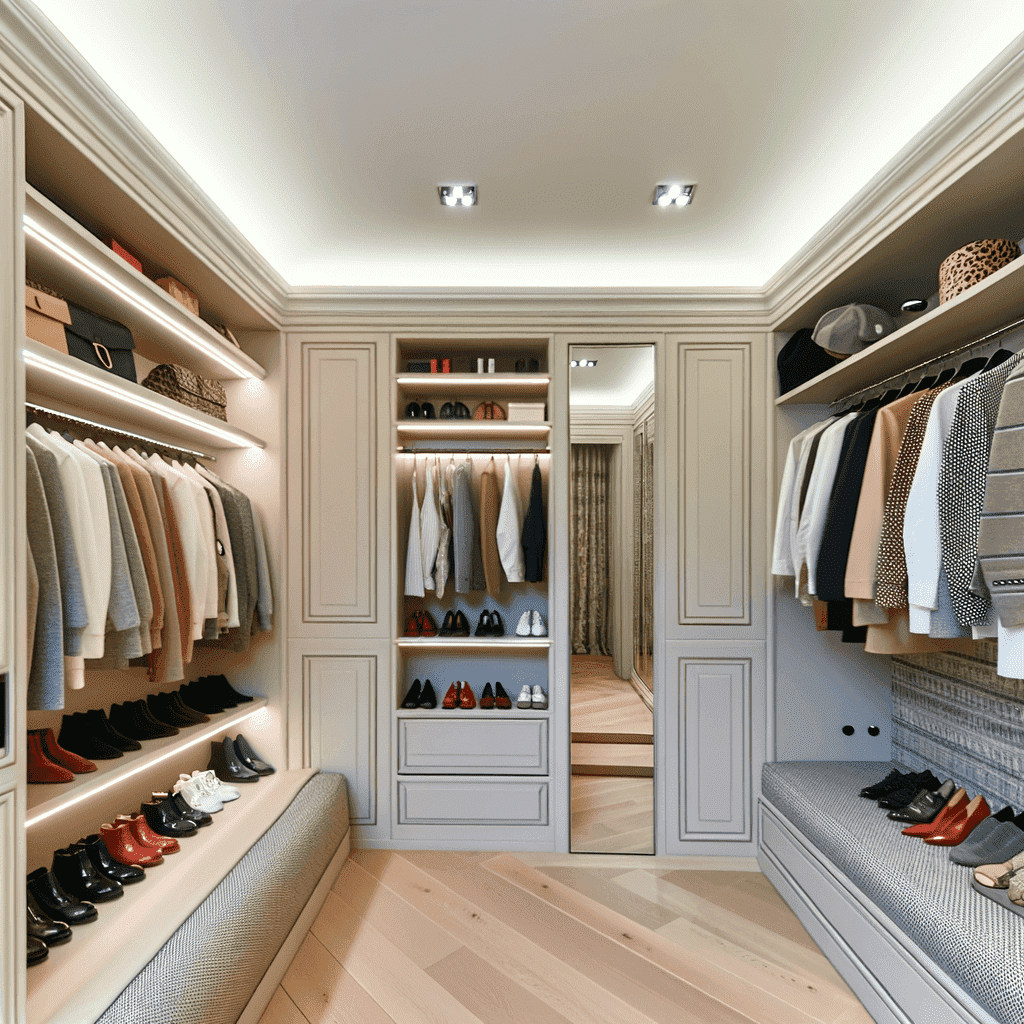 Идеальная гардеробная в Москве: заказать максимальный комфорт и функциональность