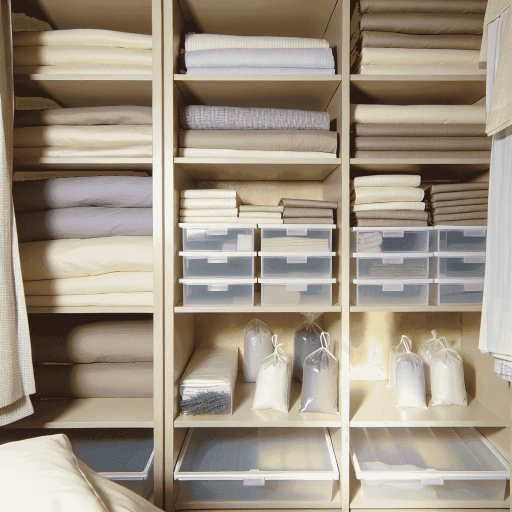 постельное белье
Идеальное хранение постельного белья в гардеробной: максимальный порядок и комфорт