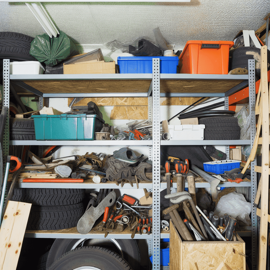 Стеллаж в гараже
Максимальный порядок в гараже: эффективные стеллажи для инструментов и вещей