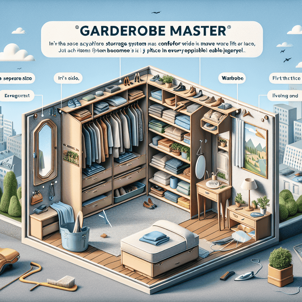 гардеробная